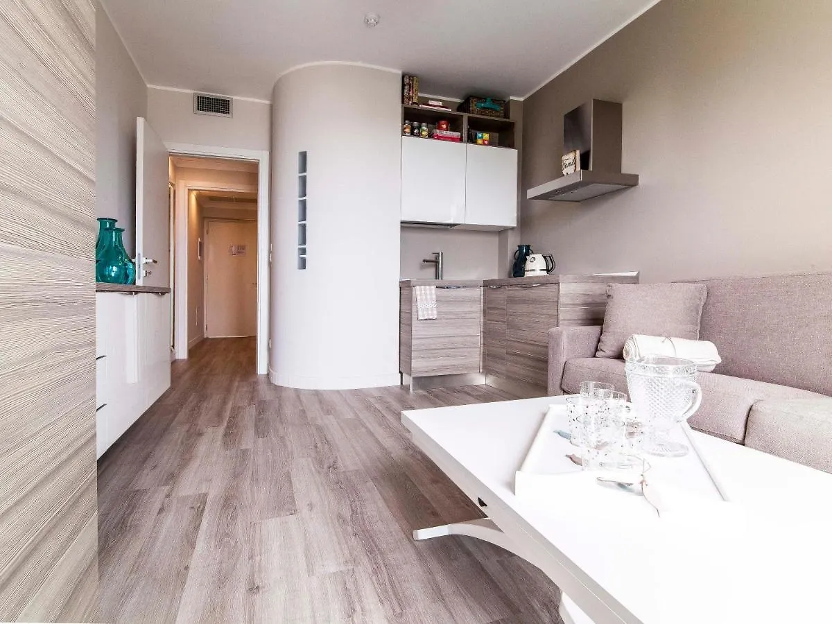 *** מלון דירות סנרמו Residence Modus Vivendi איטליה